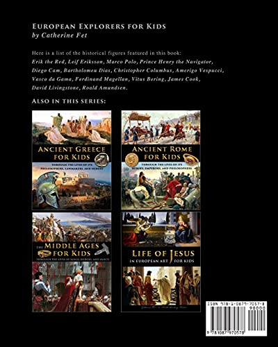 European Explorers for Kids