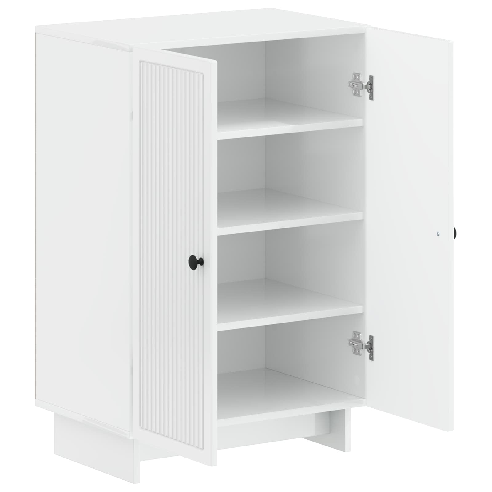 Armoire à Chaussures Ede 59,5 x 39,5 x 90 cm Bois d'Ingénierie