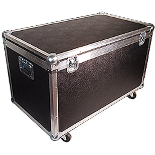 Trunk Case - Equipment and Supply Utility Ata Trunk with Wheels - Heavy Duty 3/8 Ply - Id 35 1/2 X 19 1/2 X 19 1/2 High