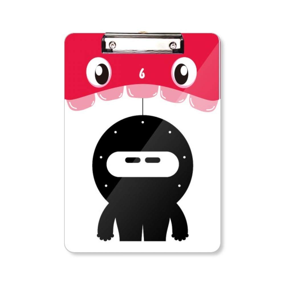 Porte-documents A4 robot bouche monstre pour ne plus perdre vos notes de réunion