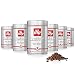 illy Classico Whole Bean Coffee, Medium Roast, Classic Roast with Notes Of Chocolate & Caramel, 100% Arabica Coffee, No Preservatives, 8.8 Ounce (Pack of 6)
