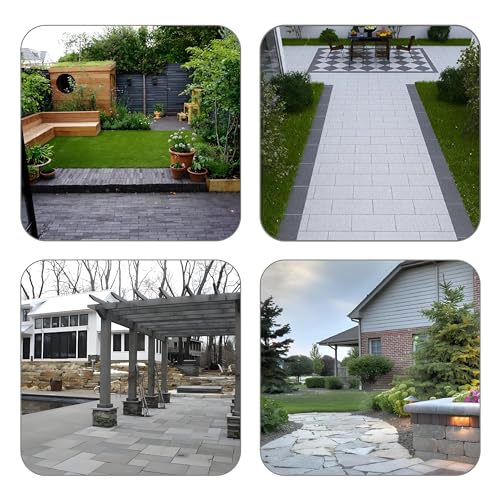 Ninehole 2 Stück Diamant Schleiftopf 125 x 22,23 mm Schleifscheibe doppelreihig, für Stein,Granit, Naturstein, Beton, Mauerwerk, trockener Fliesenkleber, Estrich