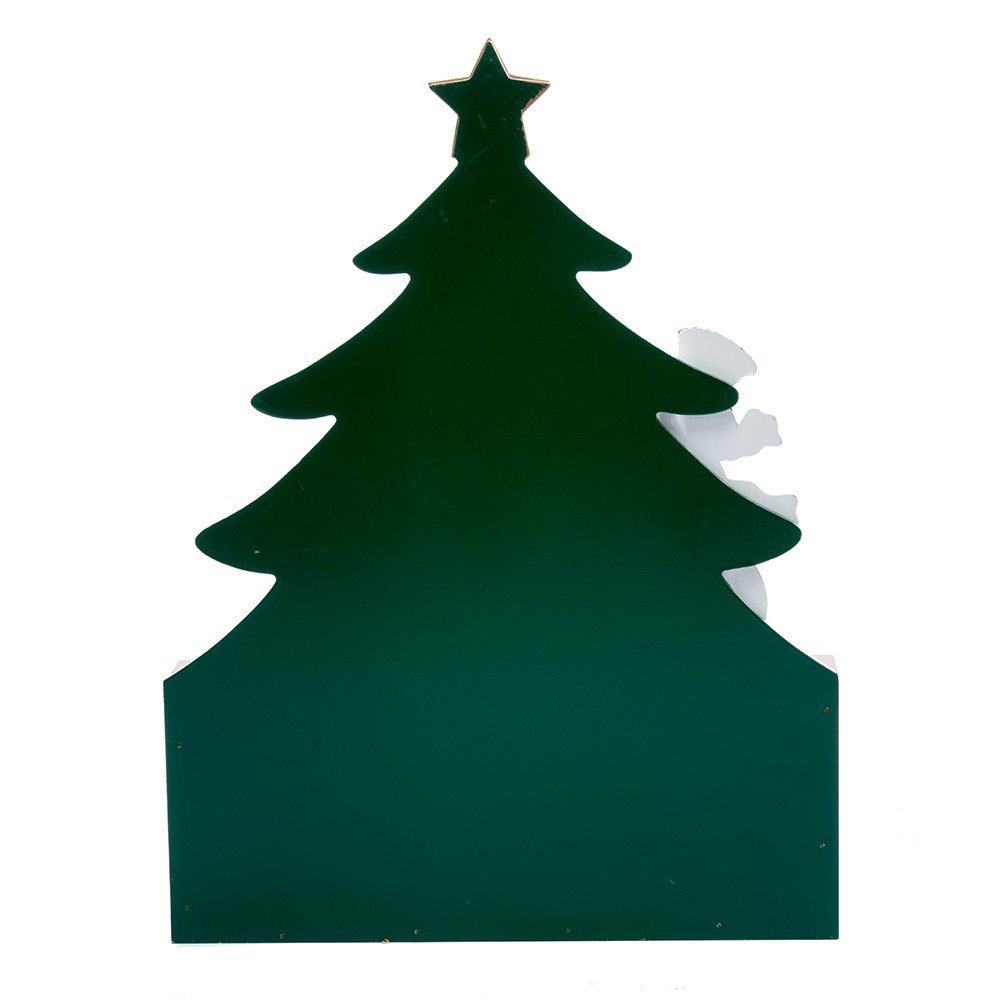 Amazon.com: Kurt Adler Wooden Snowman with Tree Advent Calendar : Home &  Kitchen