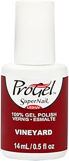 Supernail Gel Polish for Nails, Vineyard Creme, 0.5 Fluid Ounce