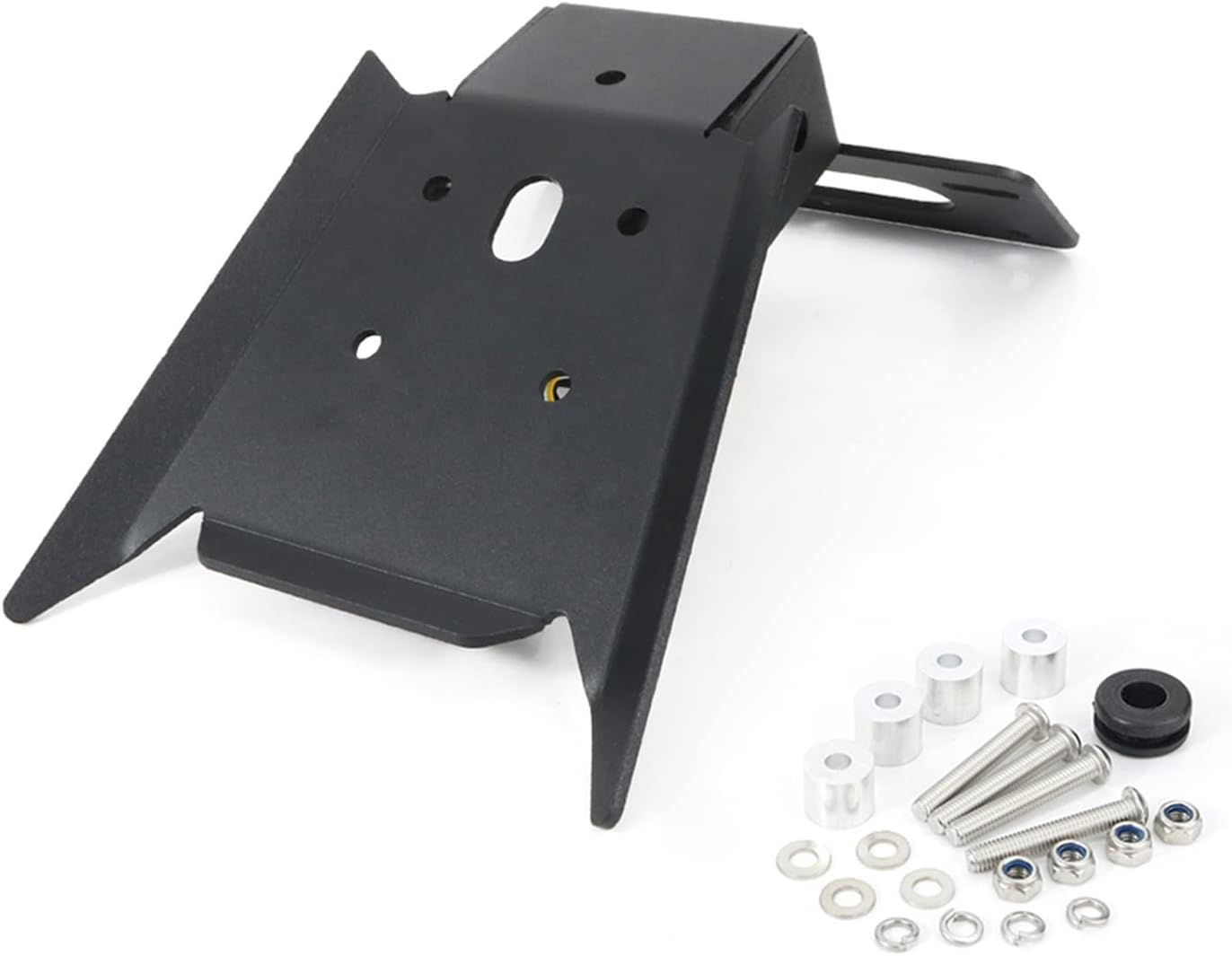 License Number Plate Frame Holder Bracket Compatible with KTM Duke 125 Duke 250 Duke 390 2017-2021 Rear Tail Tidy Fender Eliminator Kit