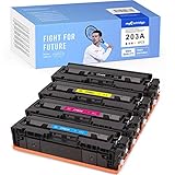 Reichweite: 1,400 Seiten für Schwarz Patrone, 1,300 Seiten für Cyan/Magenta/Gelb Patrone (bei 5% Deckung auf A4 Papier)