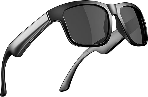 Miniatura 8 de AIRMARS Lentes inteligentes para hombres y mujeres con altavoz/gafas de sol Bluetooth con fotocromo/filtro de luz azul y lentes polarizadas, gafas