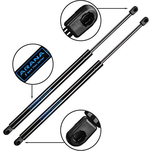 2pcs Rear Hatch Struts Compatible with Nissan Xterra 05-13 Rear Liftgate Tailgate Gas Lift Supports Props Shocks Dampers ARANA