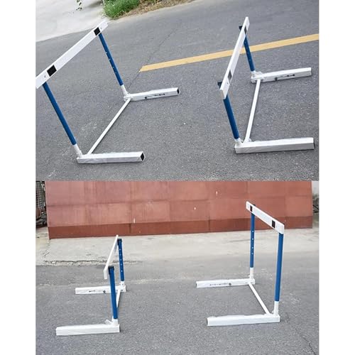 Matériel de parcours d'obstacles et haies athlétisme ajustables - 4