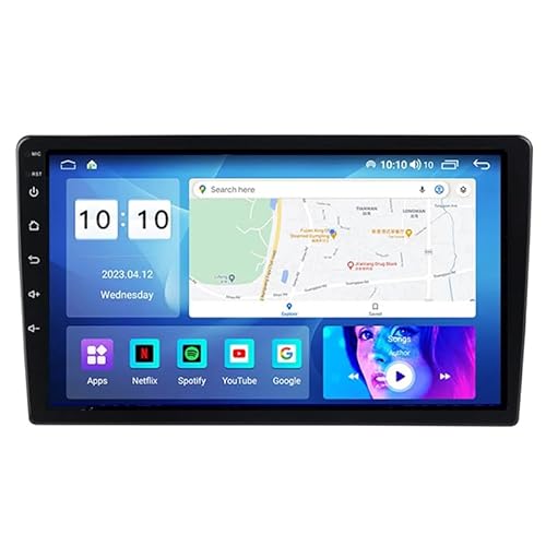 Android 15 Autoradio Radio 9 Zoll Multimedia Autoradio Mit Navi Für Skoda Fabia 2 2008-2013 Auto Zubehör Einfügen Und Verwenden Autoradio Mit Bluetooth Freisprecheinrichtung HM601 4 Core WiFi 1+16GB