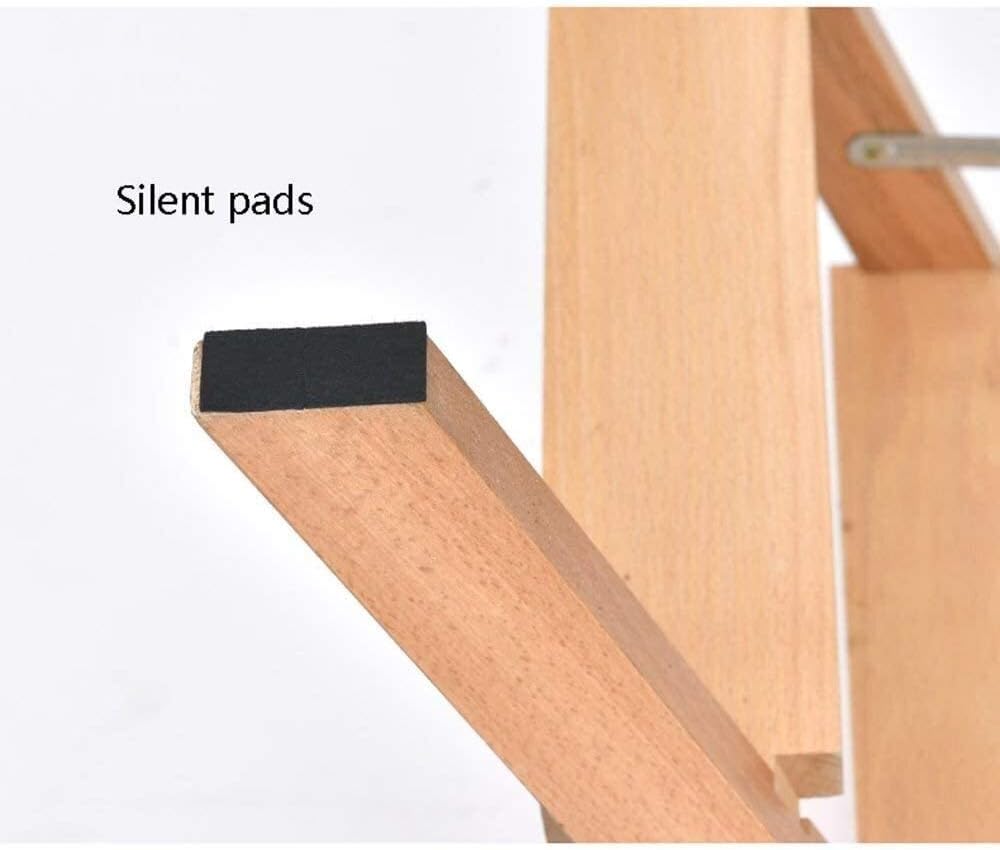 Solid Wood Folding Kitchen High Stool Multifunctional Simple Chair Adult Bench Home Stool Footstool Step Stool