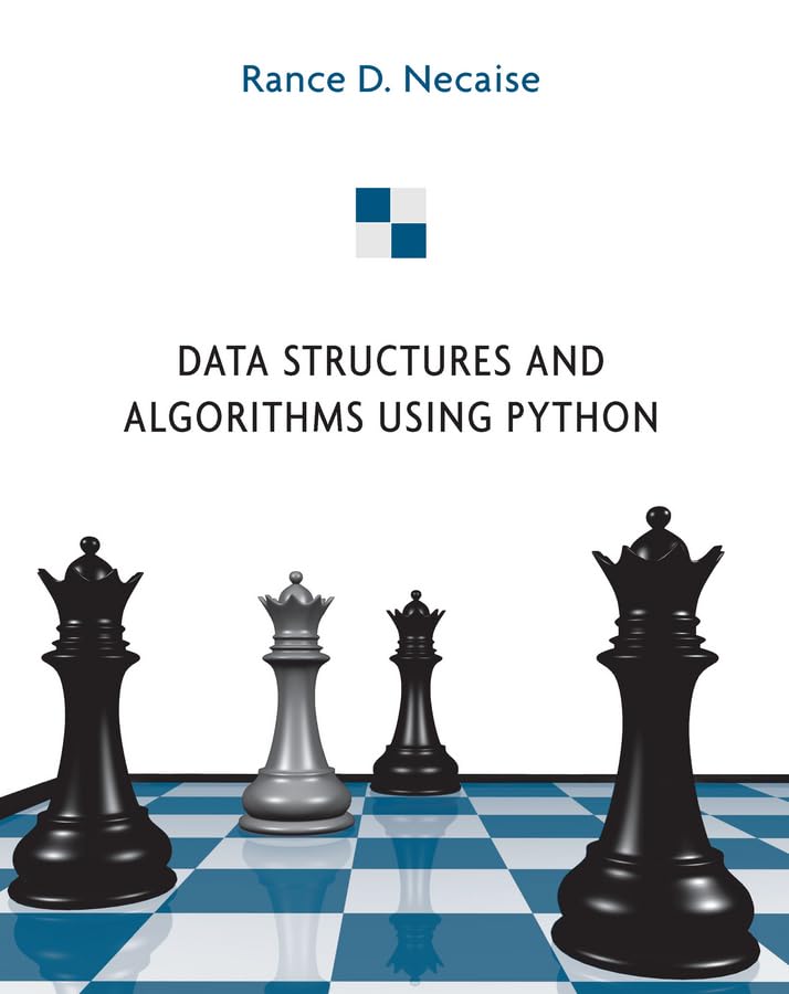 Data Structures and Algorithms Using Python cover