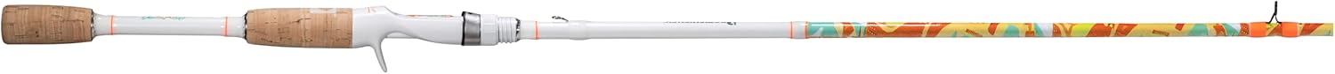 ProFISHiency: 7' 6" Heavy Action Casting Rod | 30-Ton Carbon Blank | Fuji Reel Seat & Premium Cork Handle