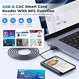 Czytnik Kart Chipowych USB-A z Funkcją NFC