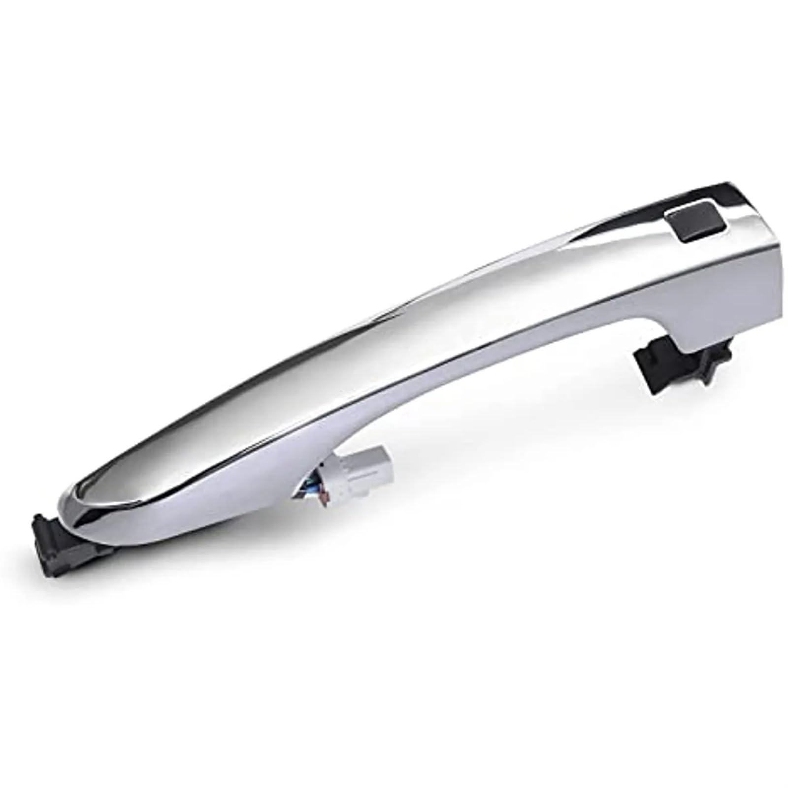 Poignées De Porte Extérieures Avant Gauche+droite Pour Hyundai Tucson 2016-2021 - ABS Argent, Avec Clé Intelligente