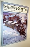 The Narrow Gauge and Short Line Gazette, January/February 1996 Vol. 21 No. 6 B00AB5PR6G Book Cover