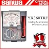 Sanwa YX360TRF Japan quanlity,Anglog multimeter, Pointer Type multimeter Zero Center Instrument 200Mohm Resistance Measurement(YX360TRF)
