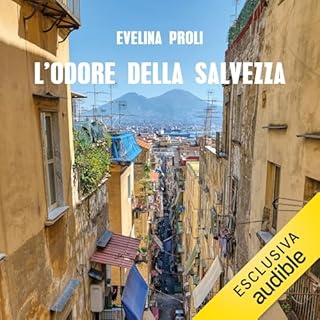 L'odore della salvezza copertina