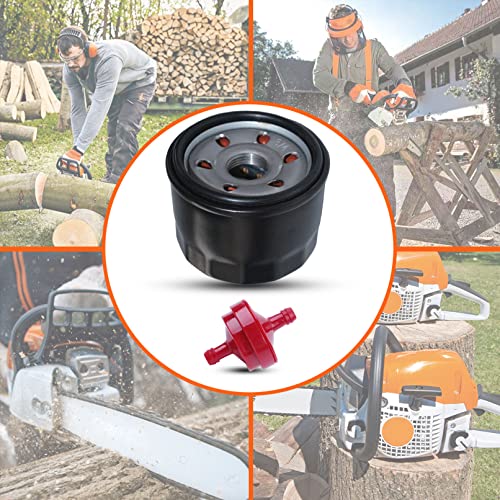 Mtanlo 951-12690 Oil Filter for MTD 4P90HU 4P90HUA 4P90HUB CR30 CLT38G CLT42G CLT42H Troy Bilt TB30 TB30R TB33LS TB42 Engine Lawn Mower 951-12690 751-11501 751-12690 - Image 3