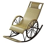 Équipé d'une structure à bascule stable qui comprend quatre points de soutien et des barres transversales, il répartit uniformément la pression pour un meilleur équilibre et sécurité, avec un design en arc précis pour un mouvement fluide et relaxant.