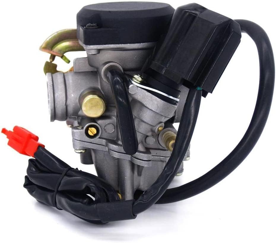 49cc Scooter Carburetor GY6 Four Stroke with Jet Upgrades