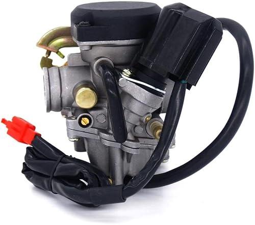 49Cc Scooter Carburetor Gy6 Four Stroke With Jet Upgrades #TOP3