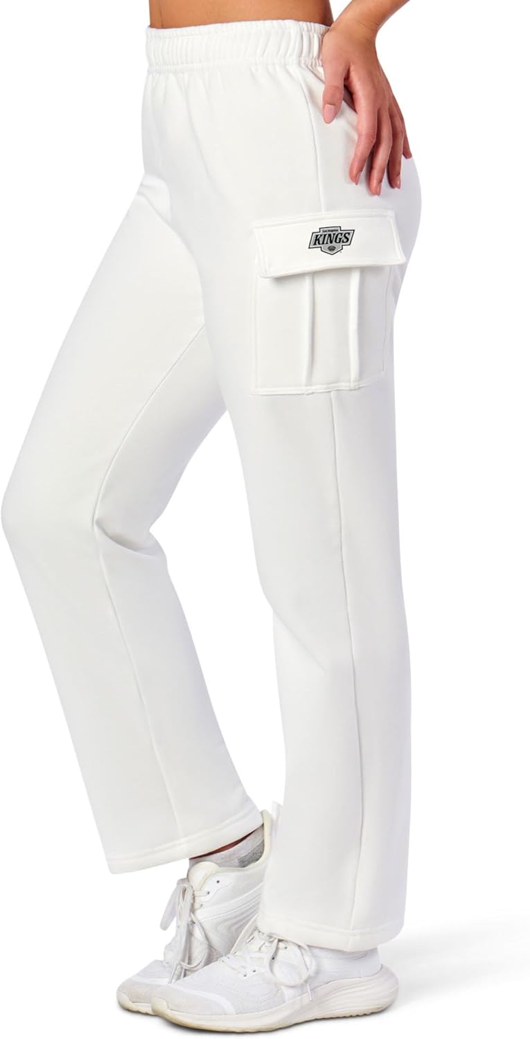 Northwest Women's Cargo Straight Leg Fleece Pants