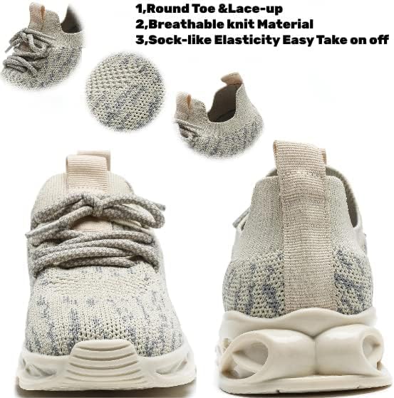 kkdom Toddler Boys Girls Shoes Lightweight Breathable Sneakers Kids Athletic Tennis Shoes for Running Walking - Image 8