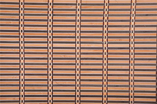 Natural Bamboo Roll Up Window Blind Roman Shade Sun Shade Wb-A016 (W42 X H72) #TOP3