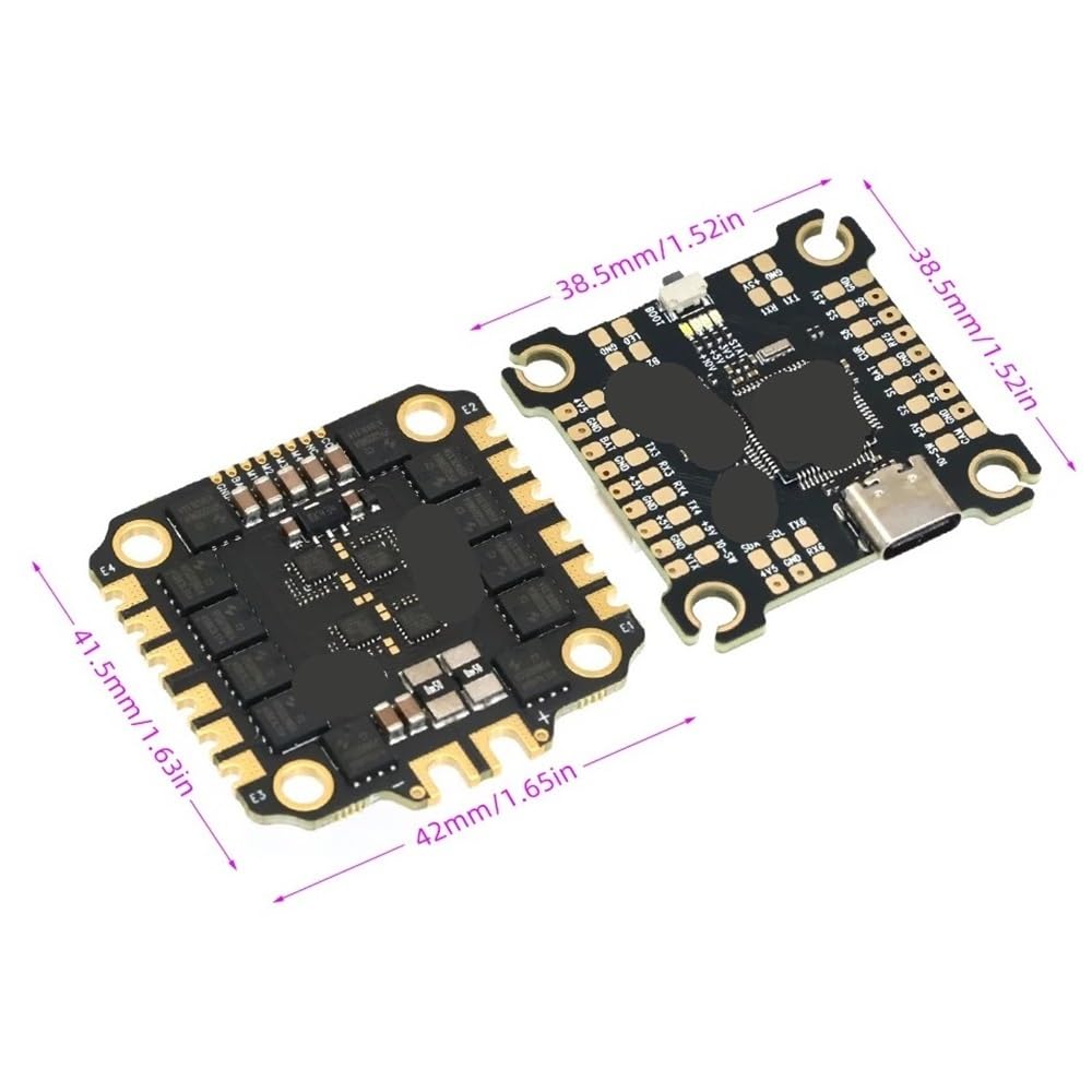 Controller di volo 30,5X30,5 mm B_S 60A 4in1 ESC 2-6S adatto for droni freestyle S F722 ICM42688P FPV
