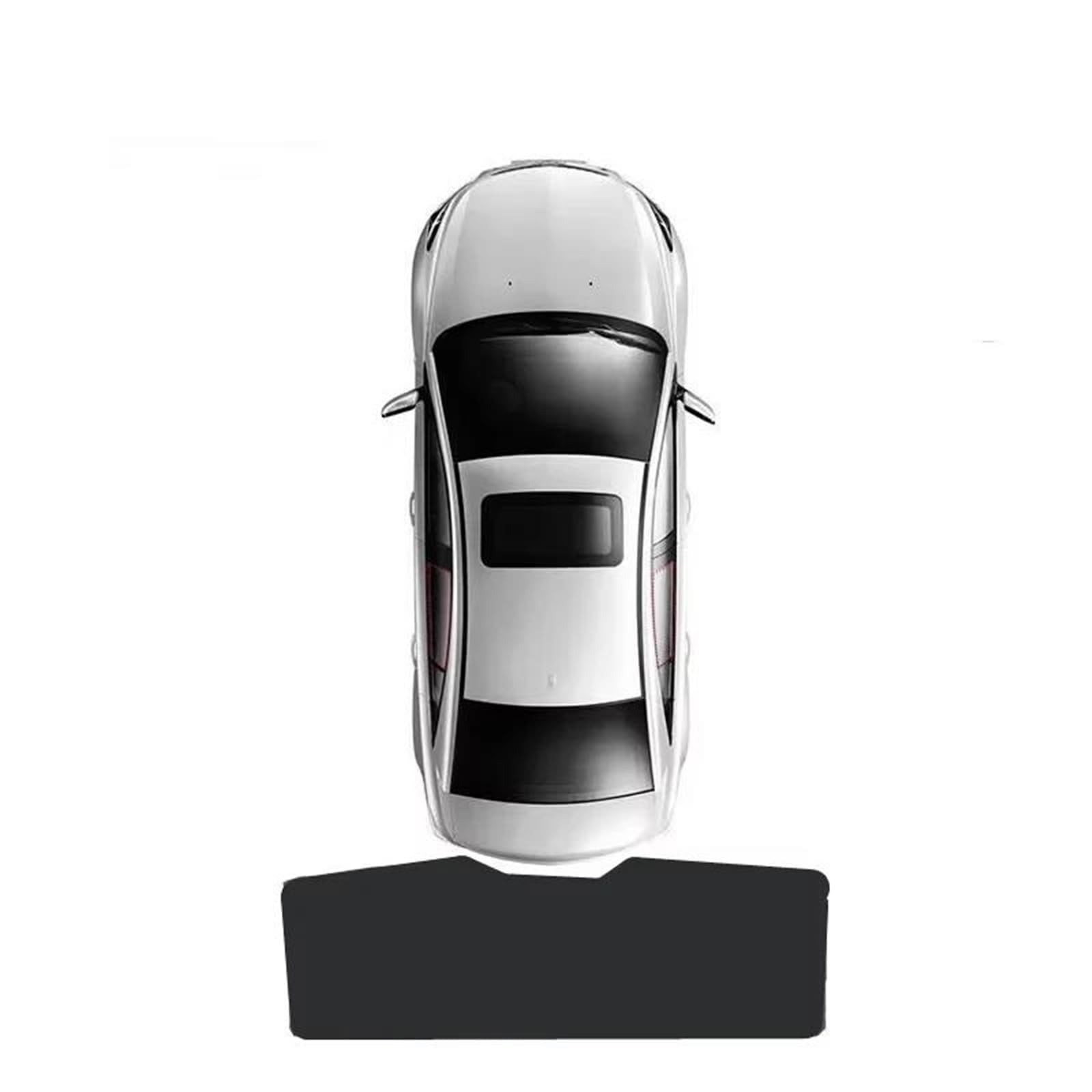 Para Volvo Para XC40 2018-2022 2019 2020 2021 Parabrisas Cortina Lateral Accesorios Para Coche Parasol Coche Magnético(Rear Windshield)