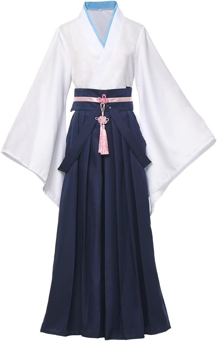 COSDREAMER Unisex Japanese Yukata Kimono Robe Costume Japanese Kimono Outfit Uniform