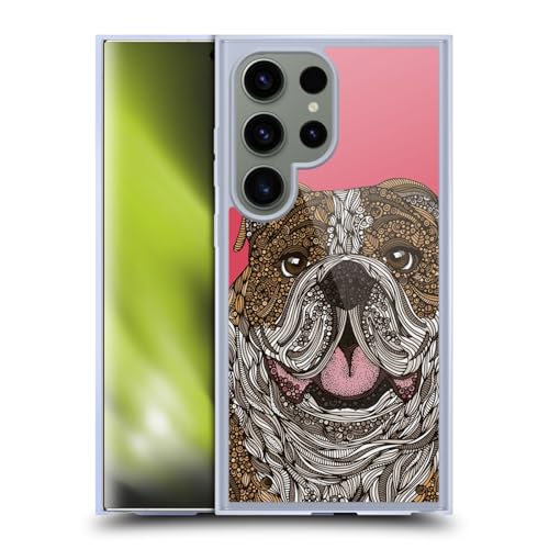 Coque Gel Bulldog Anglais Valentina pour Samsung S24 Ultra MagSafe Protection Militaire