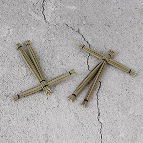 Brinquedos de brincadeira para crianças - Brinquedo de boneca de vodu mágico - Cosplay Straw Magical