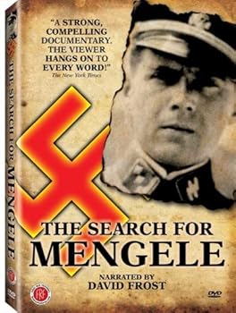 DVD The Search for Mengele Book