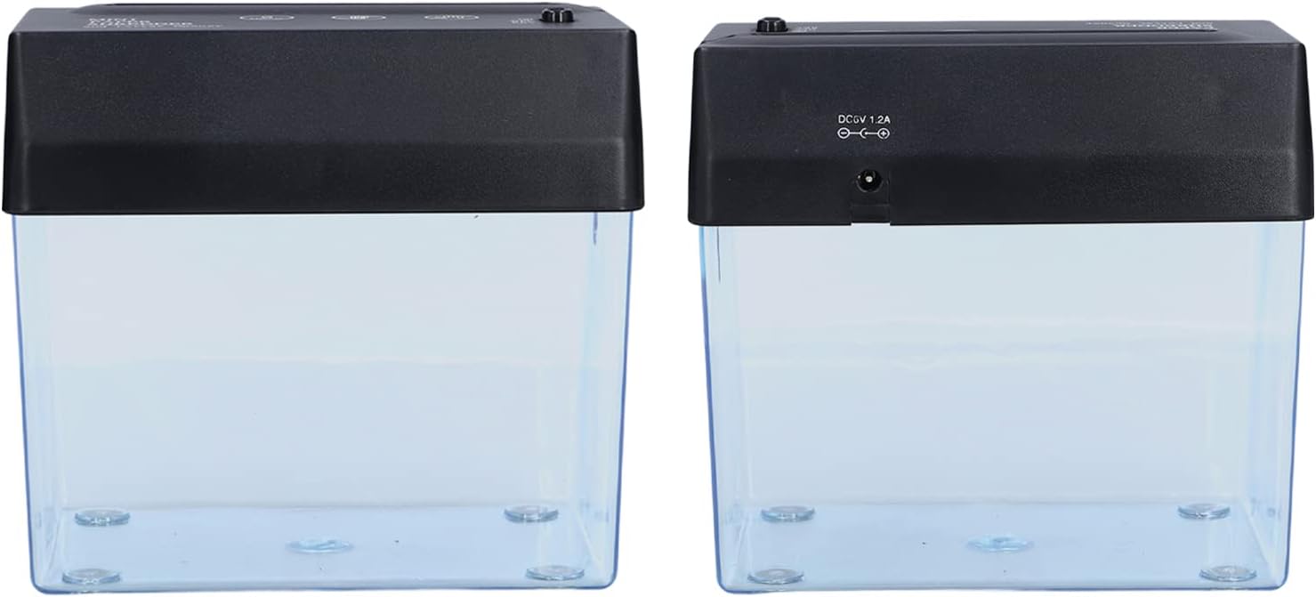 Electric Paper Shredder, Wear Highly Small Paper Shredder Paper Shredder for Office for Kids for Family