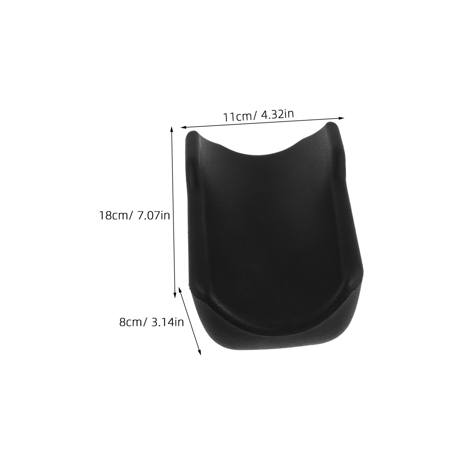 COLLBATH Ergonomicznych Podkładek pod Ramiona Do Chodzików Seniorów Miękkie Ochraniacze Łokci z Wyściełanym PU Zdejmowane Antypotowe Podpórki Przedramion Do Chodzików Stojących