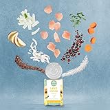 naftie Bio Hundefutter Land Huhn - Premium Nassfutter Menü mit Hühnchen & Reis - glutenfrei - purinarm - Diät-Futter nass - Sparpaket 6X 800g