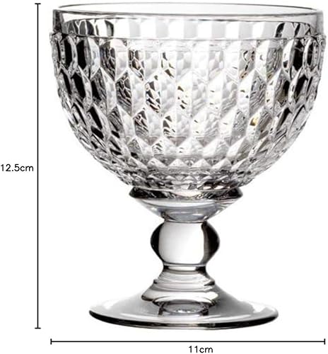 Miniatura 5 de Villeroy & Boch - Cuenco Boston Champagne Coupepostre, cristal versátil para bebidas o postres, apto para lavavajillas, transparente