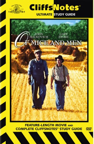 Of Mice And Men (Cliffs Notes Version) [DVD] 5557750339 Book Cover