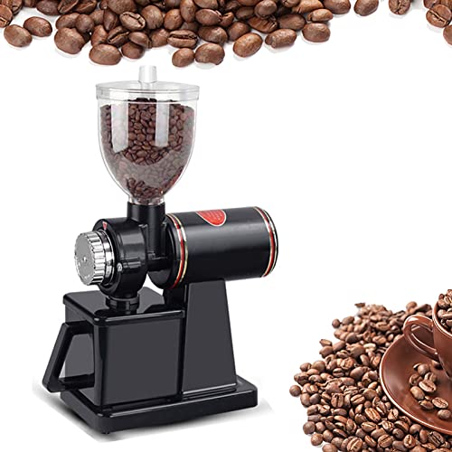 Pahion DASIZHOU Elektrische Kegelmahlwerk Kaffeemühle Schwarz