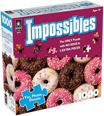 Impossible 750-Piece Sweet Tooth Puzzle