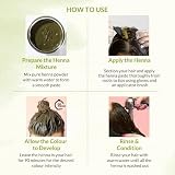 Indus Valley Bio Organic Natural Henna Hair Color, photo 5