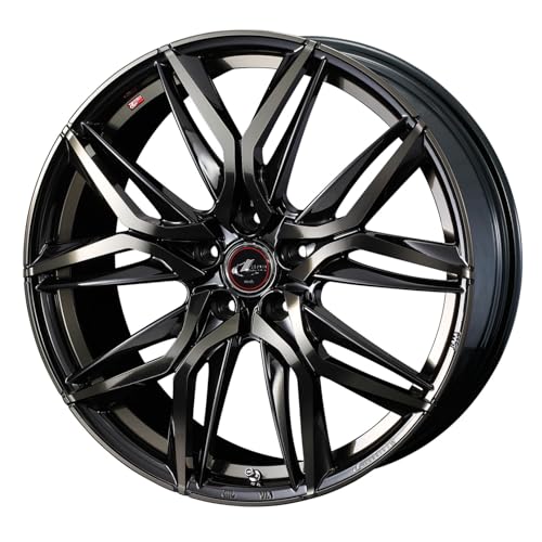 Weds LEONIS LM 17�C���` 5H PCD114.3 7.0J +42 PBMC/TI �y0040808�z