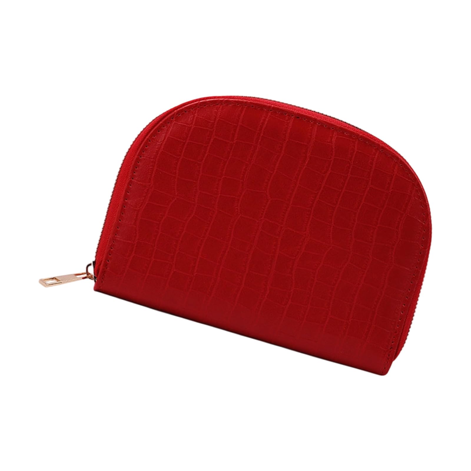 Bolsa organizadora de ganchillo de PU elegante para agujas