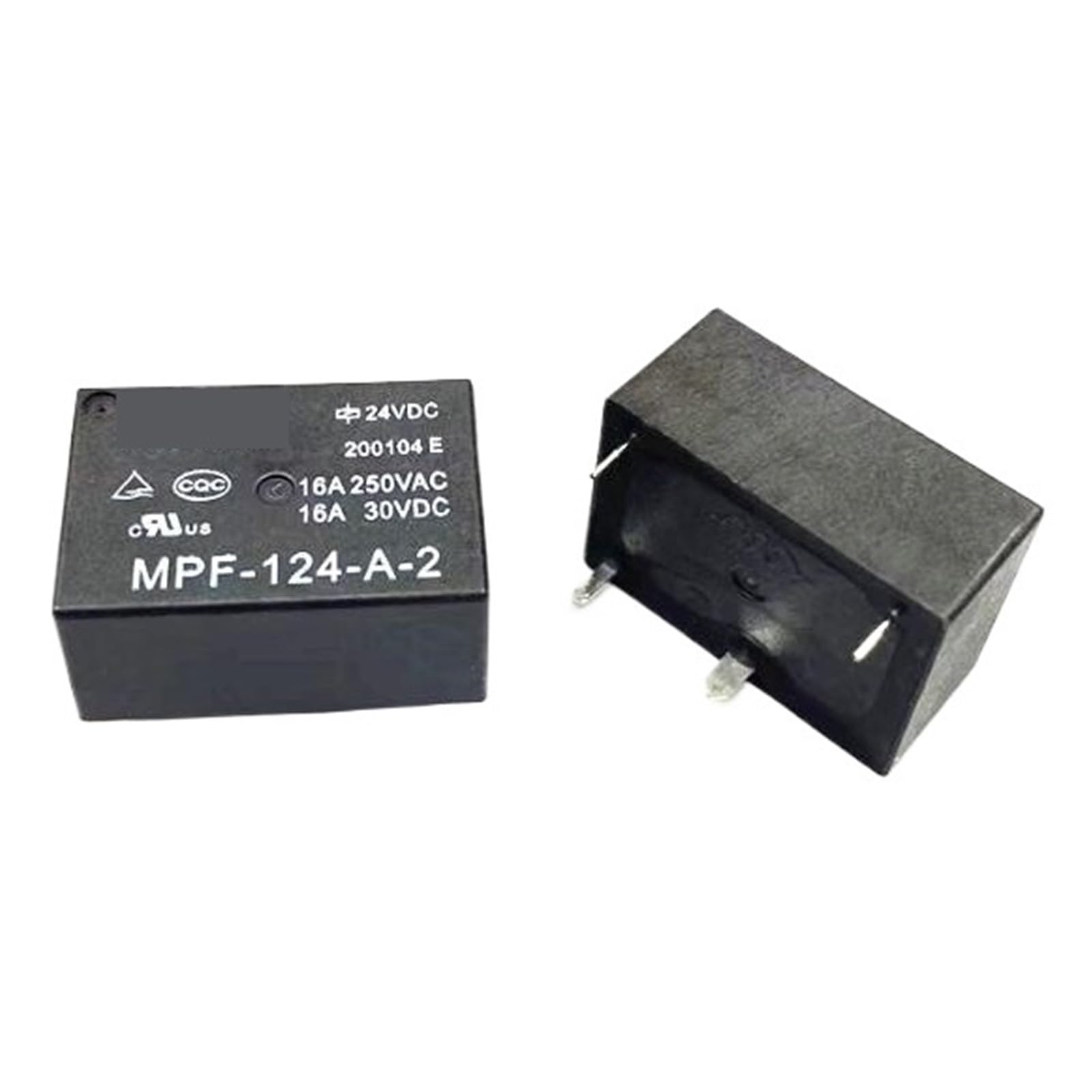 Relais MPF124A2 24VDC 16A 4PIN composant électronique de rechange DC24V