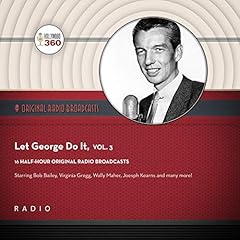 Let George Do It, Vol. 3 Audiolibro Por Black Eye Entertainment arte de portada