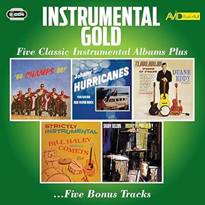 Instrumental Gold - Five Classic Instrumental Albums Plus