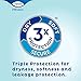 TENA ProSkin Night Super Absorbent Pads, Heavy Absorbency, Unisex, 24 count