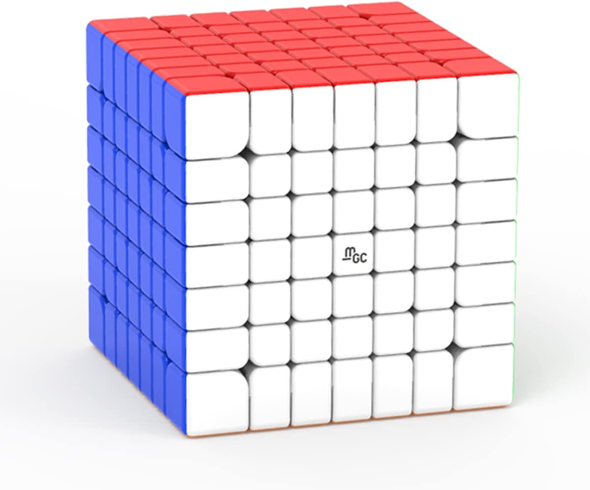 YJ MGC 7x7 Magnetic Stickerless Speed Cube 7x7x7 Cube